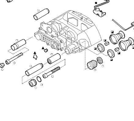  Brake caliper for IVECO SuperCargo (ML) FKI 180 E 27 [7,7 Ltr. - 196 kW Diesel] truck